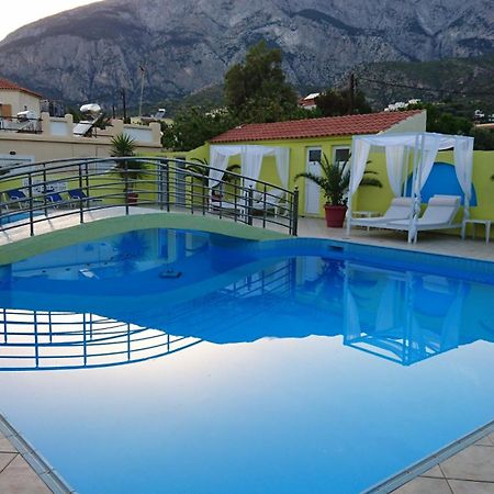 Hotel Mando Marathókambosz Kültér fotó