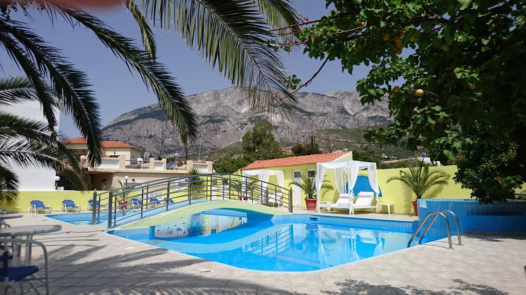 Hotel Mando Marathókambosz Kültér fotó
