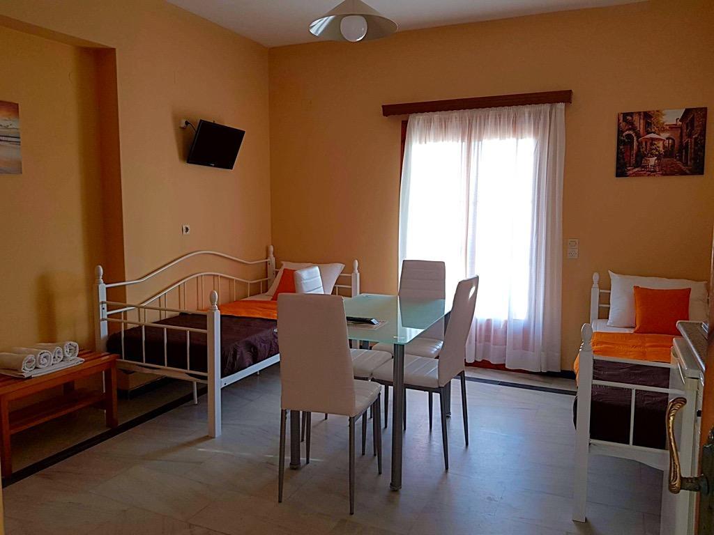 Hotel Mando Marathókambosz Kültér fotó