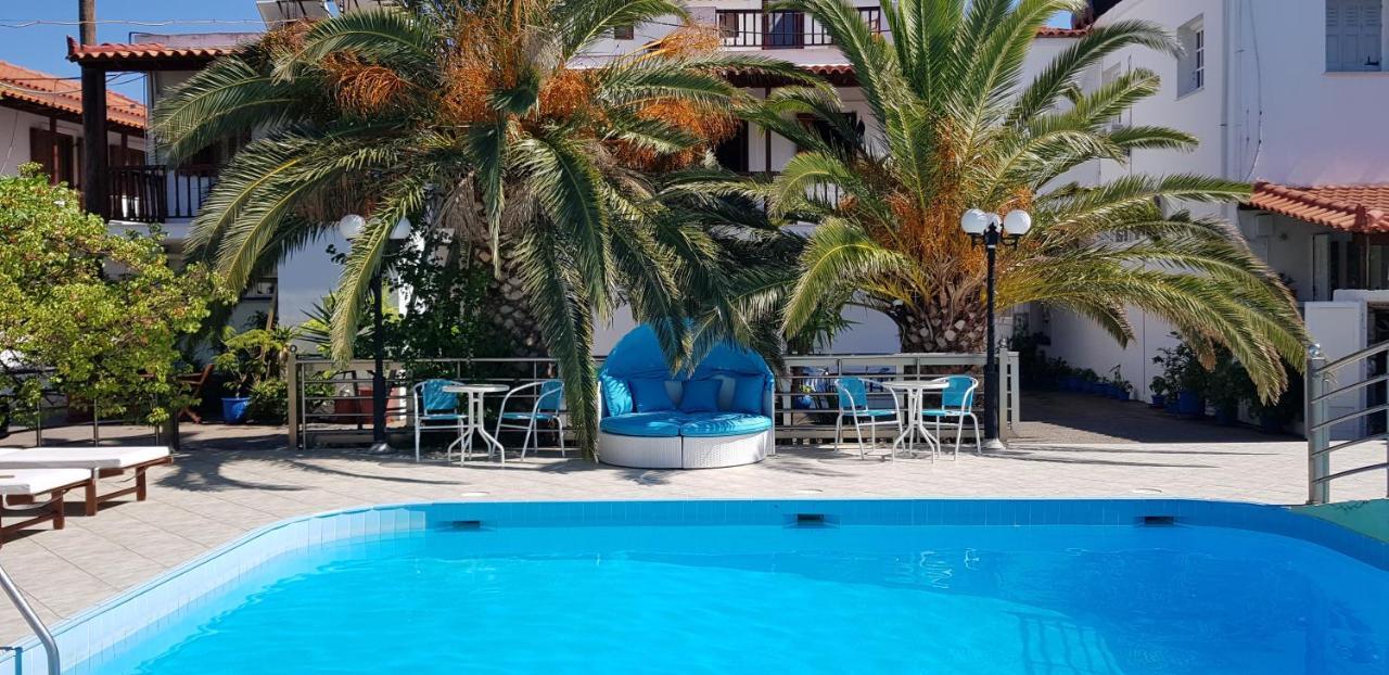 Hotel Mando Marathókambosz Kültér fotó