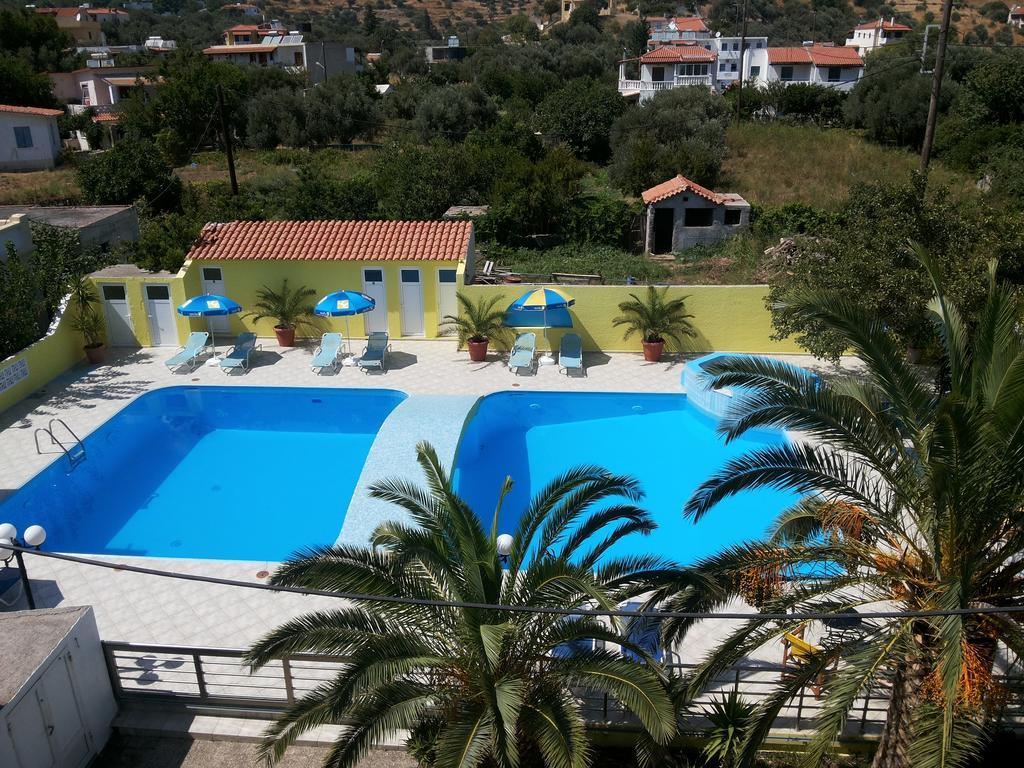 Hotel Mando Marathókambosz Kültér fotó